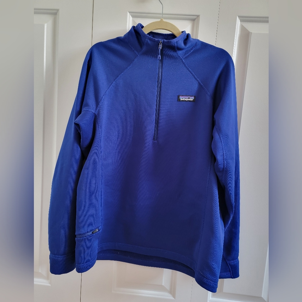 Patagonia Polartech Fleece Crosstrek 1/4 Zip